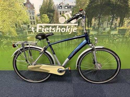 Fietshokje Raaks: Sparta Pallas herenfiets 53 cm, Fietsen en Brommers, Fietsen | Heren | Herenfietsen, Zo goed als nieuw, Sparta