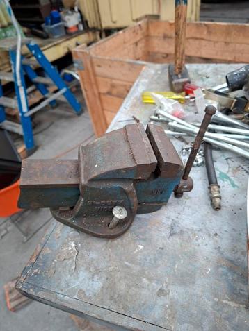 Paramo bankschroef - Gebruikt beschikbaar voor biedingen