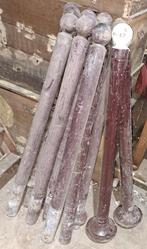 Paal paaltjes ijzeren paaltjes decoratie, Ophalen