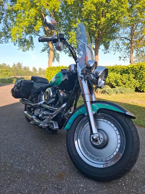One of a kind Fat Boy., Motoren, Motoren | Harley-Davidson, Particulier, Chopper, meer dan 35 kW, 2 cilinders, Ophalen