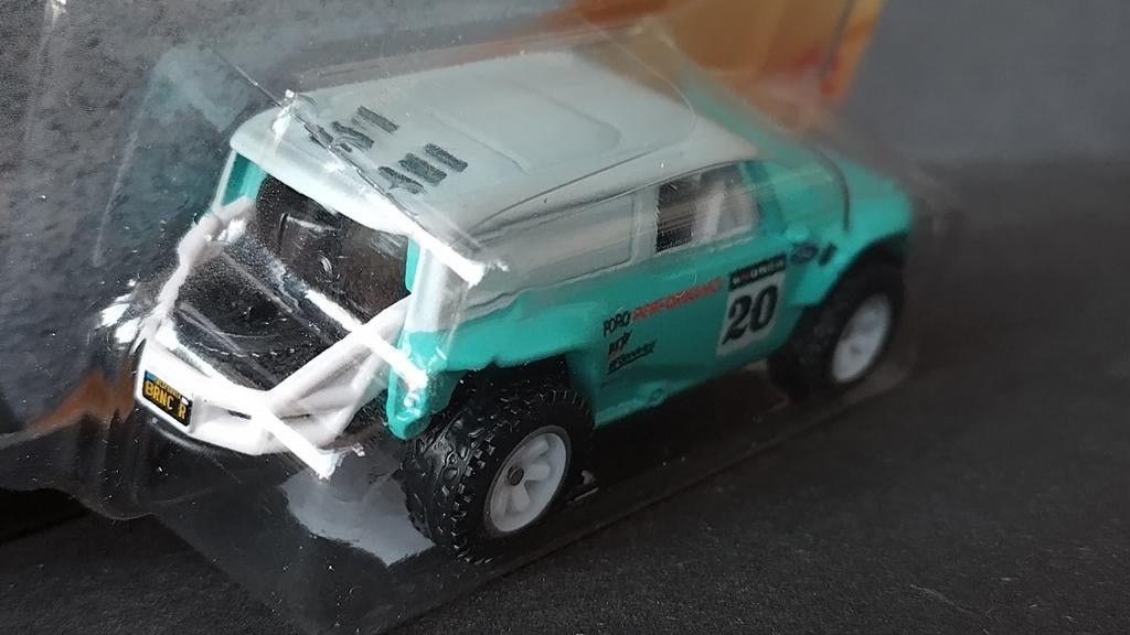 Ford Bronco R Baja 1:64 Hot Wheels Premium Pol, Auto, Verzenden, Nieuw, Mattel