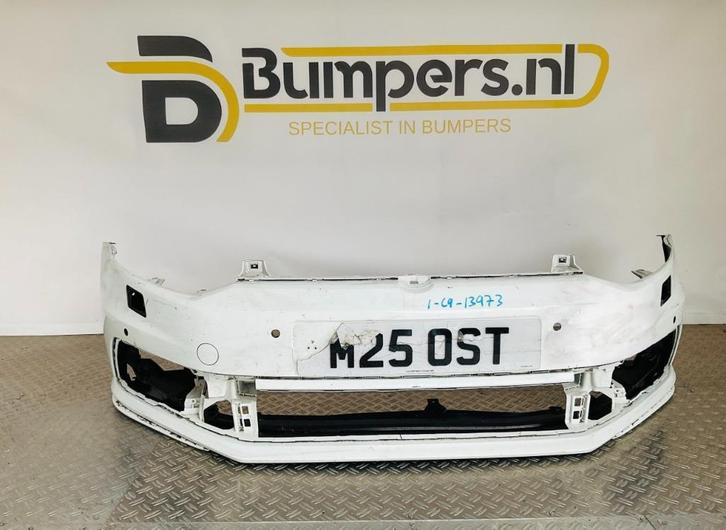 Bumper Volkswagen Polo 6C GTI kls 6C0807221H Voorbumper, Auto diversen, Tuning en Styling, Ophalen of Verzenden