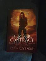 Demonic Contract - Catherine Banks, Boeken, Fantasy, Gelezen, Ophalen of Verzenden