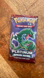Platinum supreme victors boosterpack, Ophalen of Verzenden, Zo goed als nieuw