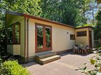 Mooie canaxel chalet Voorthuizen op zonnig en bosrijk kavel!, Huizen en Kamers, Recreatiewoningen te koop, 44 m², Chalet, Gelderland