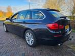 BMW 5-serie Touring 520i High Executive XENON/automaat/LEER, Auto's, BMW, Automaat, Euro 5, Gebruikt, 4 cilinders