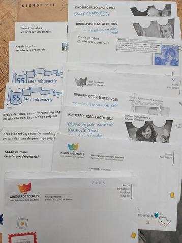 Kinderpostzegels Collectie - Diverse Jaargangen 2004 tm 2023 beschikbaar voor biedingen