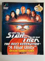 Star Trek The Next Generation - A Final Unity Strategy Guide, Spelcomputers en Games, Games | Overige, Role Playing Game (Rpg)