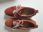 Durea sneaker, roodbruin, breedte H, maat 7,5, Kleding | Dames, Schoenen, Durea, Ophalen of Verzenden, Zo goed als nieuw, Sneakers of Gympen