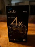Cardo freecom 4x duo, Motoren, Accessoires | Navigatiesystemen, Zo goed als nieuw
