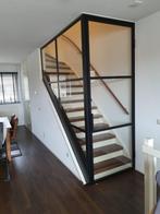 Stalen trap ombouw, stalen wand trap, stalen deuren trap, Doe-het-zelf en Verbouw, Ladders en Trappen, Ophalen, Nieuw