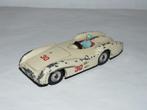 Dinky Toys - Nr. 237 - Mercedes Benz Raceauto Spun Hubs, Ophalen, Gebruikt, Auto, Dinky Toys