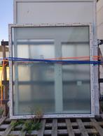 NU €500! Dubbele deur 191x296 OF vast raam 186x210 mat glas, Nieuw, Dubbelglas, 160 cm of meer, 160 cm of meer