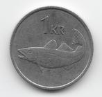 IJsland 1 króna 1981 KM# 27, Verzenden, Overige landen, Losse munt
