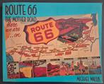 Route 66 / The Mother Road / Michael Wallis, Boeken, Ophalen of Verzenden, Gelezen, Overige merken