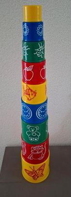 Stapelblokken nieuw, Ophalen