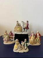 Porseleinen beeldjes Carl Schneider - Gräfenthal, Thüringen., Verzenden, Zo goed als nieuw, Mens