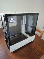 NZXT H500 case wit, Computers en Software, Computerbehuizingen, Ophalen, Gebruikt