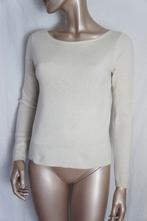 100% CASHMERE trui maat S, Verzenden, Zo goed als nieuw, Maat 36 (S), Wit