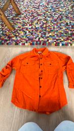 Blouse overhemd rib  carlijnq 140 146 152 oranje nieuw, Ophalen of Verzenden, Nieuw, Jongen of Meisje, Overhemd of Blouse