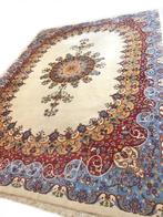 Groot Perzisch tapijt handgeknoopt Kirman Lawar 340x250 cm