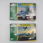 Grafix 1/100 bouwpakketjes British Battle fighter en Falcon, Hobby en Vrije tijd, Overige merken, 1:72 tot 1:144, Nieuw, Ophalen of Verzenden