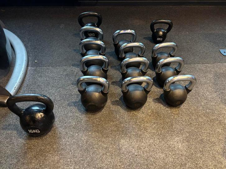 Kettlebells - MOET WEG!, Sport en Fitness, Fitnessmaterialen, Gebruikt, Kettlebell, Ophalen of Verzenden