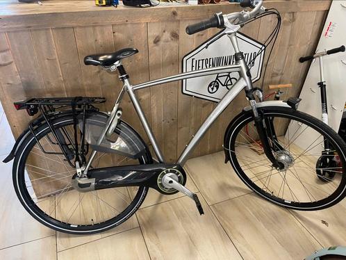Gazelle Chamonix 28 inch 7V framemaat 57 cm, Fietsen en Brommers, Fietsen | Heren | Herenfietsen, Zo goed als nieuw, Gazelle, 57 tot 61 cm