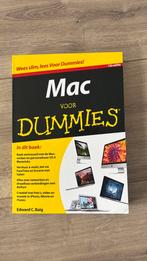 Edward C. Baig - Mac voor Dummies, Ophalen of Verzenden, Zo goed als nieuw, Edward C. Baig, Internet of Webdesign