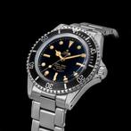 Thorn T023 Vintage Subdiver V2 Black, Thorn, Zwart, IOS, Nieuw