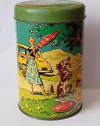 vintage blik brinta, Verzamelen, Blikken, Ophalen of Verzenden, Gebruikt, Overige, Overige merken