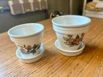 Kleine vaasjes Villeroy & Boch, Ophalen of Verzenden