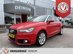 Audi A1 1.4 TFSI Ambition Navi, Climate contr, Sportintr, ze, Stof, Zwart, 4 stoelen, 122 pk