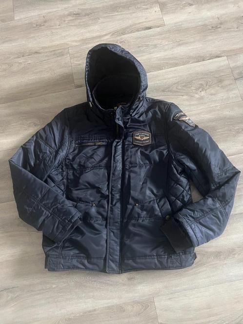 PME LEGEND   mooi jas   MAAT XXXL  ALS NIEUW, Kleding | Heren, Jassen | Winter, Zo goed als nieuw, Overige maten, Blauw, Ophalen of Verzenden