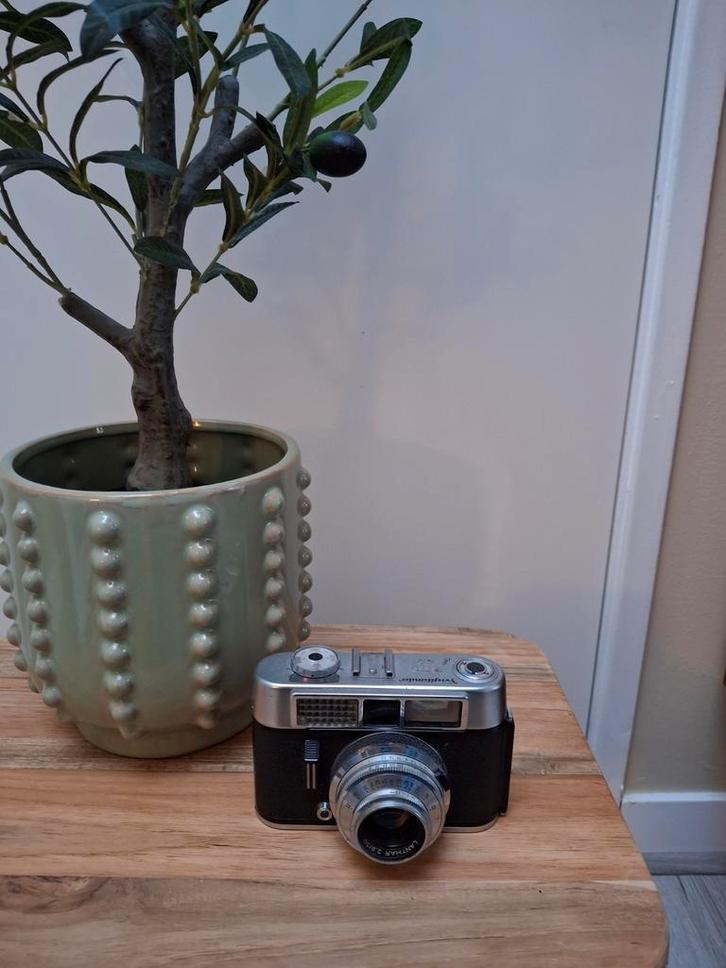Antieke Camera Voigtländer Vito CD 35mm Verzamelobject!, Audio, Tv en Foto, Fotocamera's Analoog, Zo goed als nieuw, Compact, Overige Merken