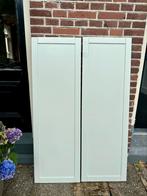 2 Lundia deuren (120x39) - in Farrow&Ball Eddy, Ophalen, Zo goed als nieuw
