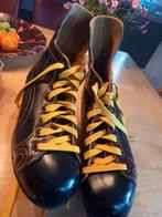 ORIGINELE KOVOPOL TSJECHIËSE LEREN HOCKEY SCHAATSEN MAAT 42, Sport en Fitness, Schaatsen, Ophalen of Verzenden, Zo goed als nieuw