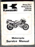 Kawasaki Ninja ZX-7 ZX-7R ZXR750 ZXR750R 1991 Manual, Verzenden, Kawasaki