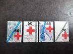 Nederland serie Rode Kruis zegels 1983 postfris, Verzenden, Na 1940, Postfris