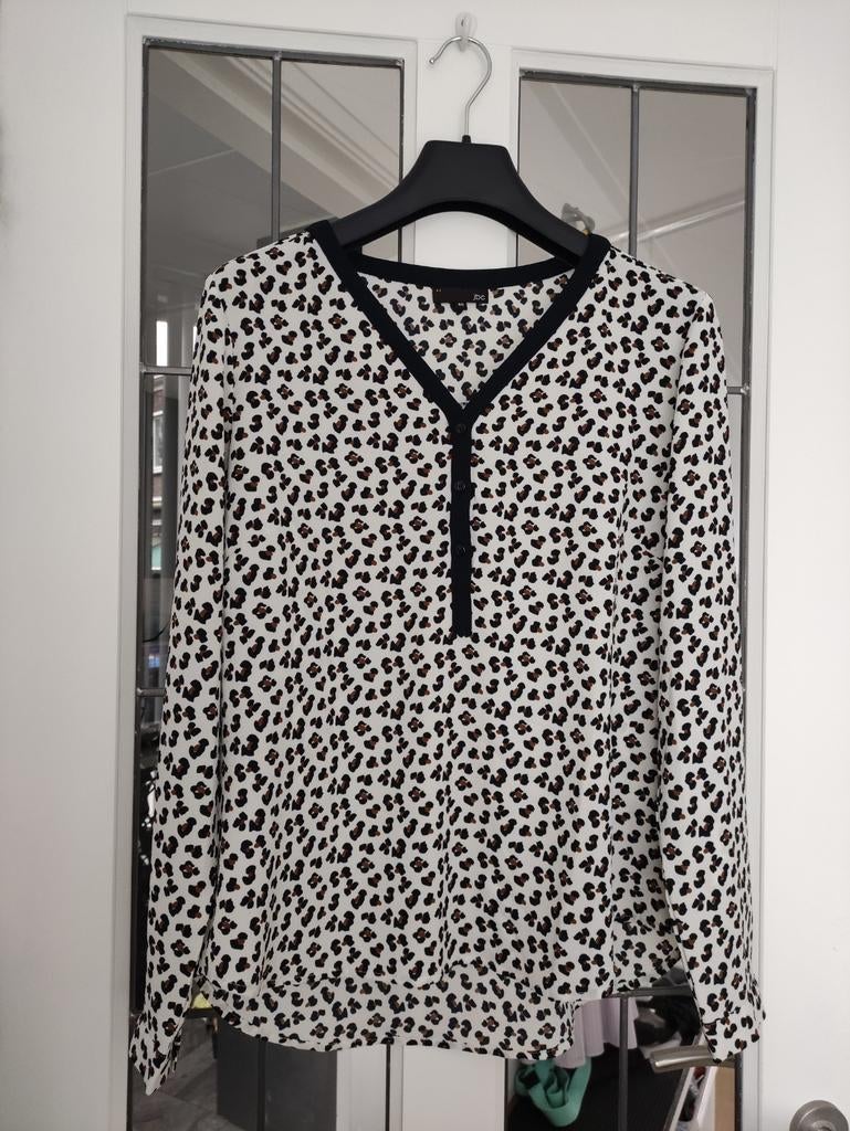 JBC Blouse  maat 40, Kleding | Dames, Maat 38/40 (M), Ophalen of Verzenden, Zo goed als nieuw, Wit
