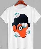 wij plaatsen uw afbeeldingen of inscriptie op t-shirts., Kleding | Dames, T-shirts, Ophalen of Verzenden, Zo goed als nieuw, Korte mouw