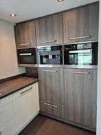 Nette en moderne keuken, Ophalen, Zo goed als nieuw, Wit, Composiet
