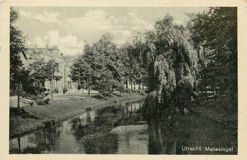 (300-123-023) Utrecht Maliesingel, Verzamelen, Ansichtkaarten | Nederland, Utrecht, Verzenden