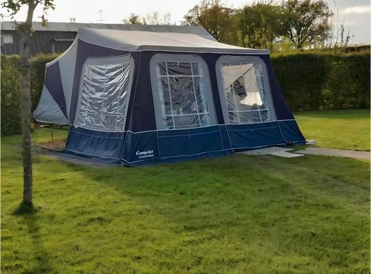 Camplet 2010, nieuwe banden met disselbak, Caravans en Kamperen, Tenten, tot en met 4, Gebruikt, Ophalen of Verzenden