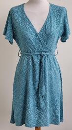 Copperose blauw jurkje met witte dots mt. S, Blauw, Copperose, Ophalen of Verzenden, Zo goed als nieuw