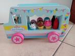 Houten Ijscowagen., Kinderen en Baby's, Speelgoed | Overig, Ophalen of Verzenden, Gebruikt, Jongen of Meisje