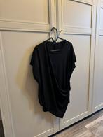 Hele leuke zwarte Zara top. Maat S M, Nieuw, Ophalen of Verzenden, Korte mouw, Maat 36 (S)