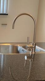 Dornbracht keukenkraan Tara Classic platina mat 40 cm, Ophalen of Verzenden, Gebruikt, 25 tot 50 cm, Minder dan 100 cm