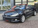 Peugeot 206 CC 2.0-16V AIRCO/NAP/CABRIO/ELEK RAMEN, Auto's, 136 pk, Gebruikt, Zwart, 4 cilinders