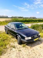 Audi 80 2.0 66KW E2 1993 Blauw/Paars, Voorwielaandrijving, 1160 kg, Stof, 1984 cc